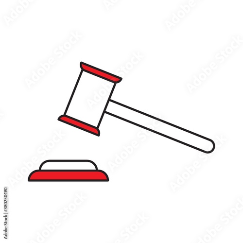 court gavel