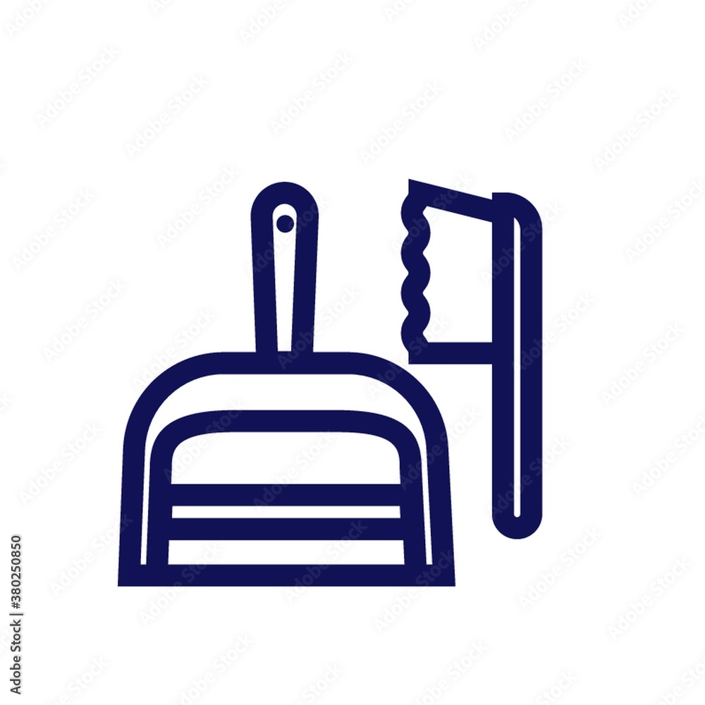 Dustpan and hand sweeper Dustpan and hand sweeper
