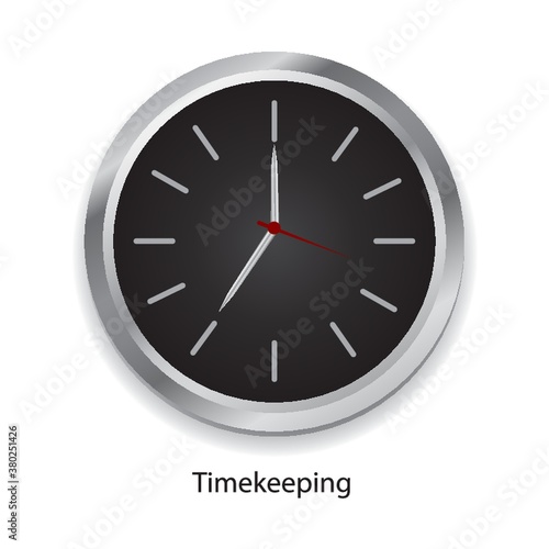 timekeeping concept