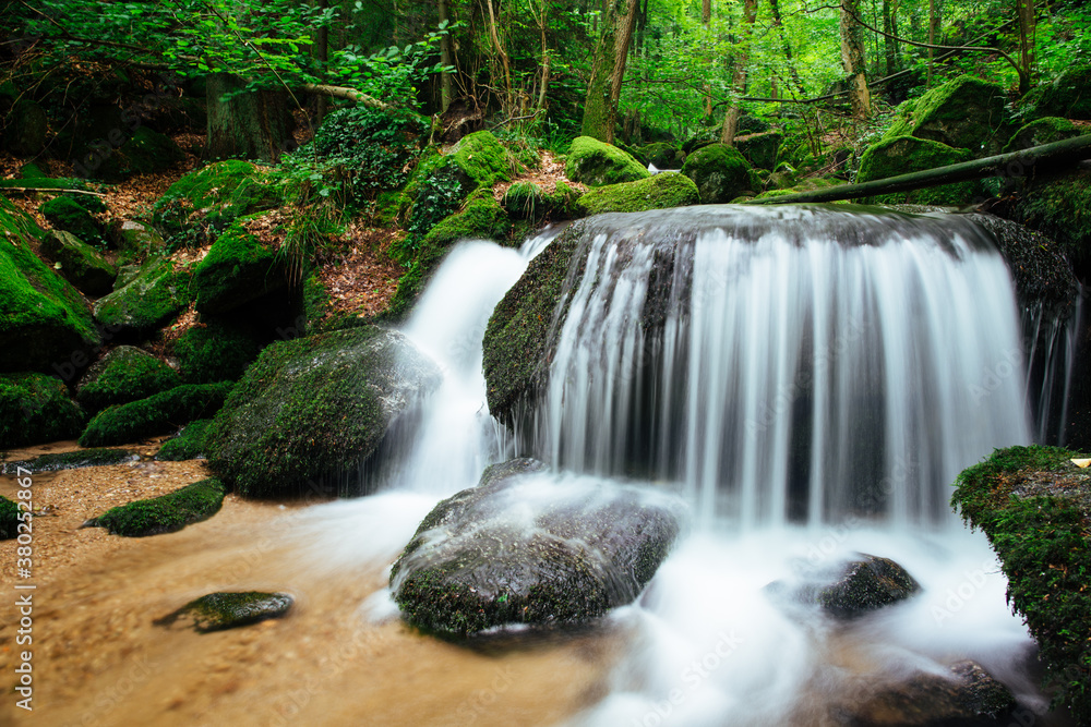 GaishÔøΩ_ll waterfallS of Brandbach creek GaishÔøΩ_ll waterfallS of Brandbach creek