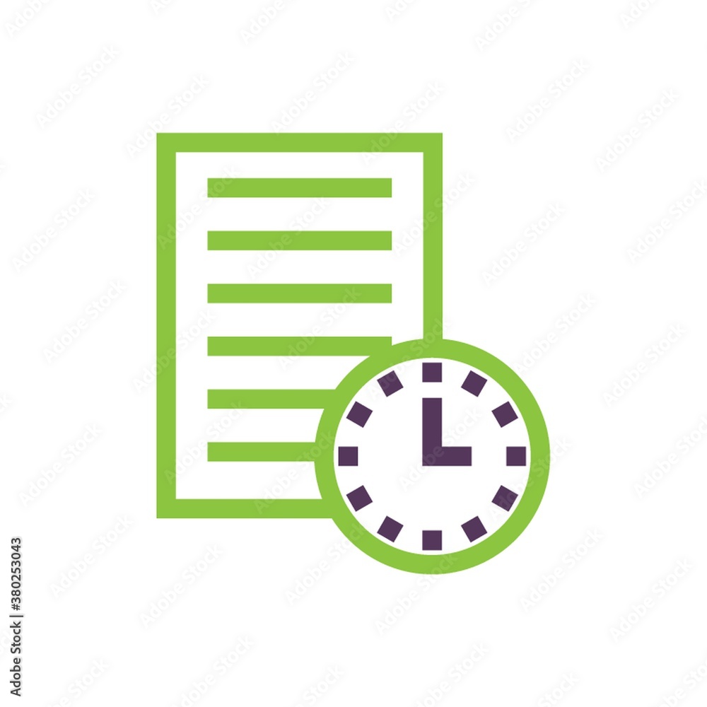 clock file icon clock file icon