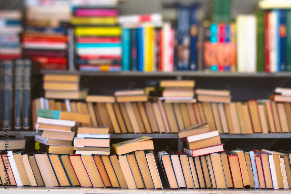 Colorful Bookshelf Colorful Bookshelf