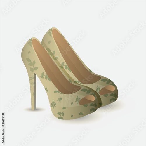 high heels