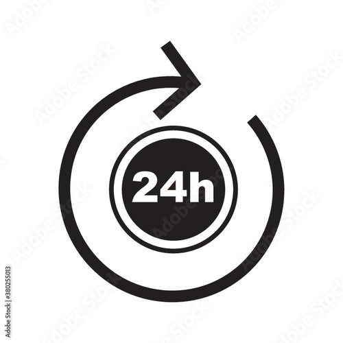24 hour icon