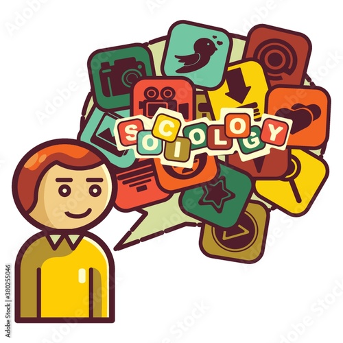 Sociology concept