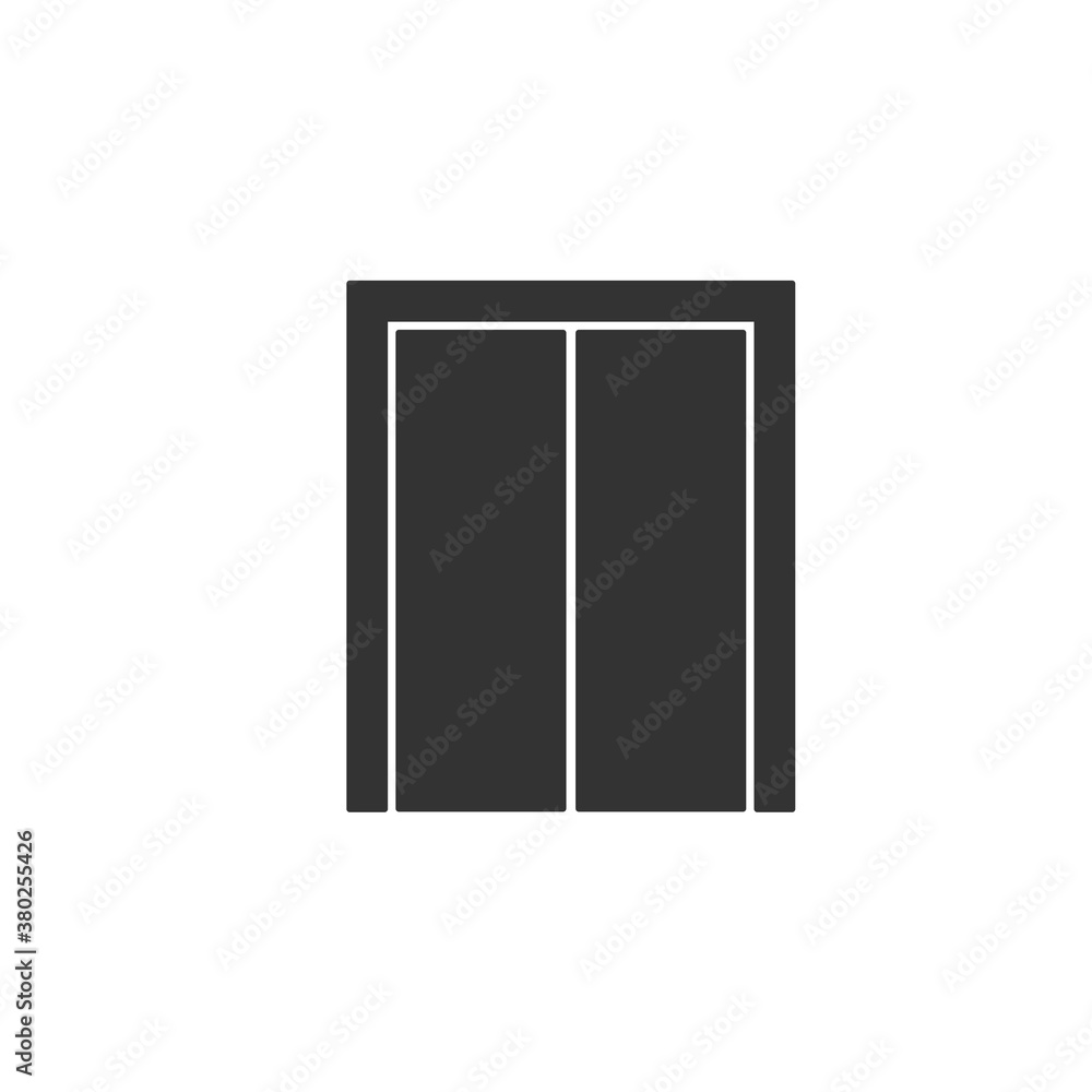 gray Elevator icon. vector illustration gray Elevator icon. vector illustration