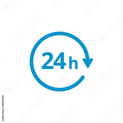 24 hour icon
