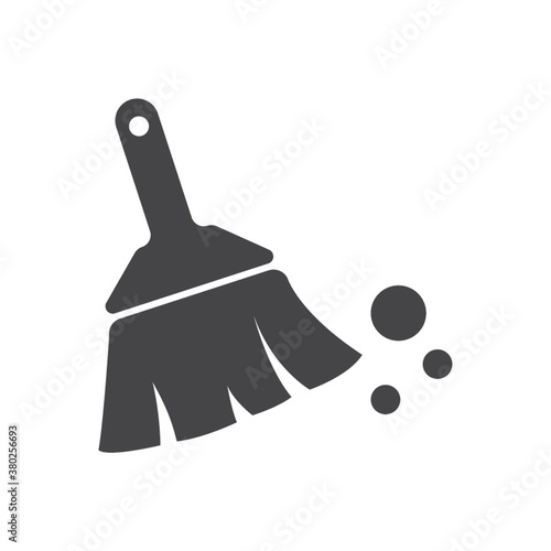 Hand sweeper.