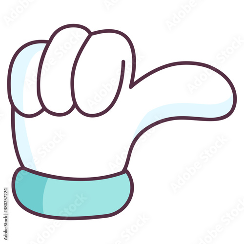 Hitchhiker Thumb 