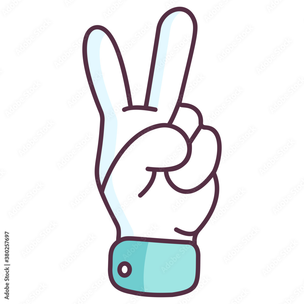 Victory Gesture Victory Gesture