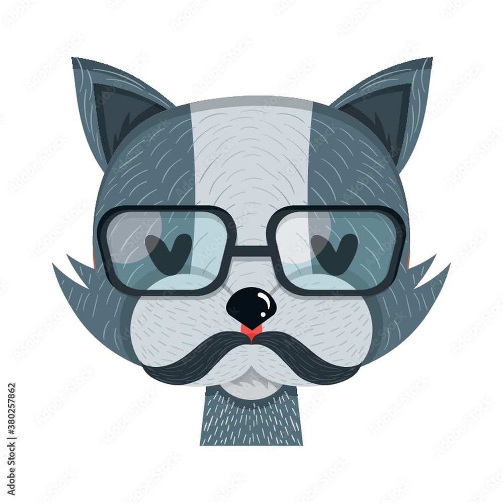 Fototapeta premium Animal character