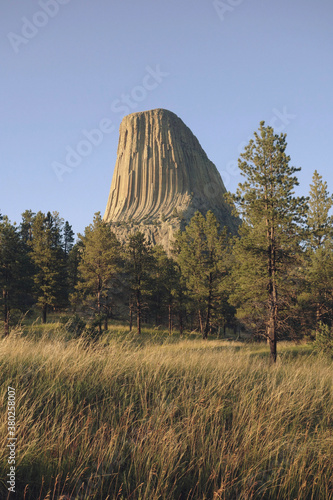 Devil's Tower National Monument, Wyoming photo