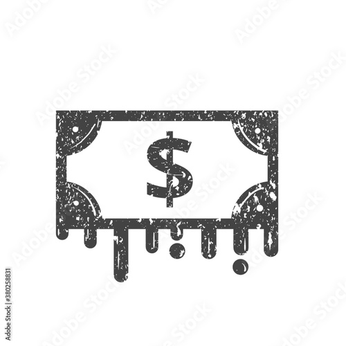 Blood money icon