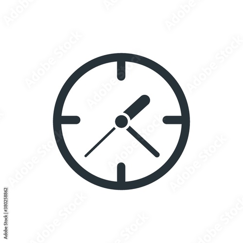 Clock icon