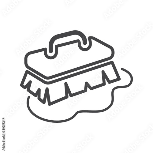 Hand scrub brush