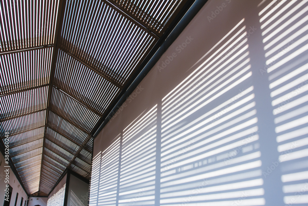 The roof and the shadow The roof and the shadow