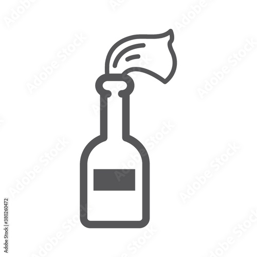 molotov cocktail