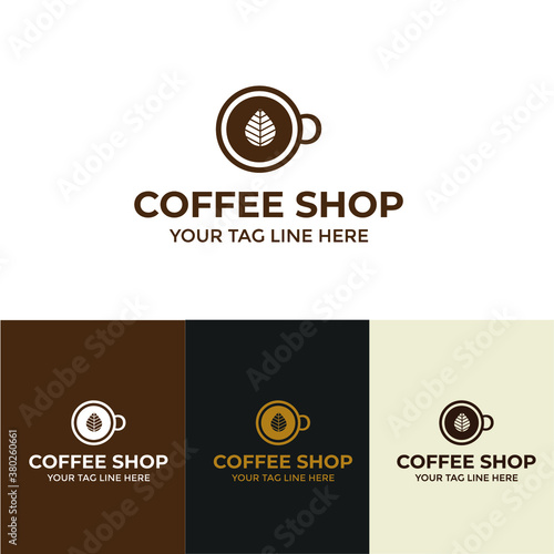 coffee cup logo