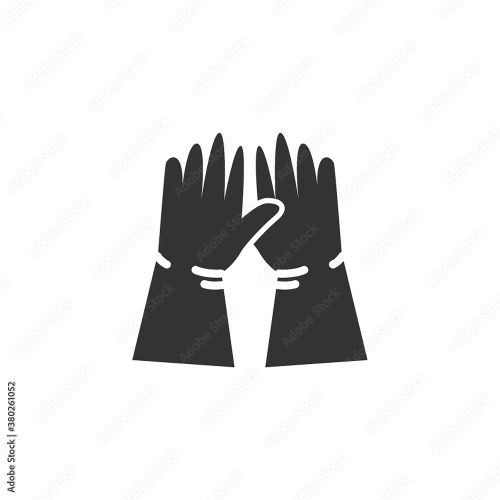 Fototapeta premium washing gloves