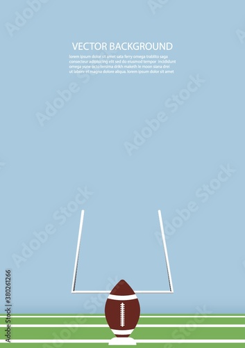 american football background design