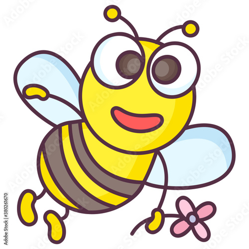 Smiling Bee