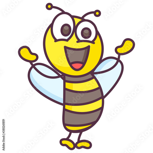 Joyful Bee