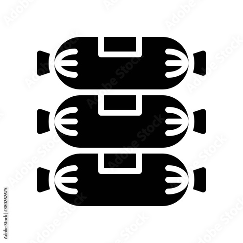 supper market or online shopping related candies or sweets with label vector in solid design,