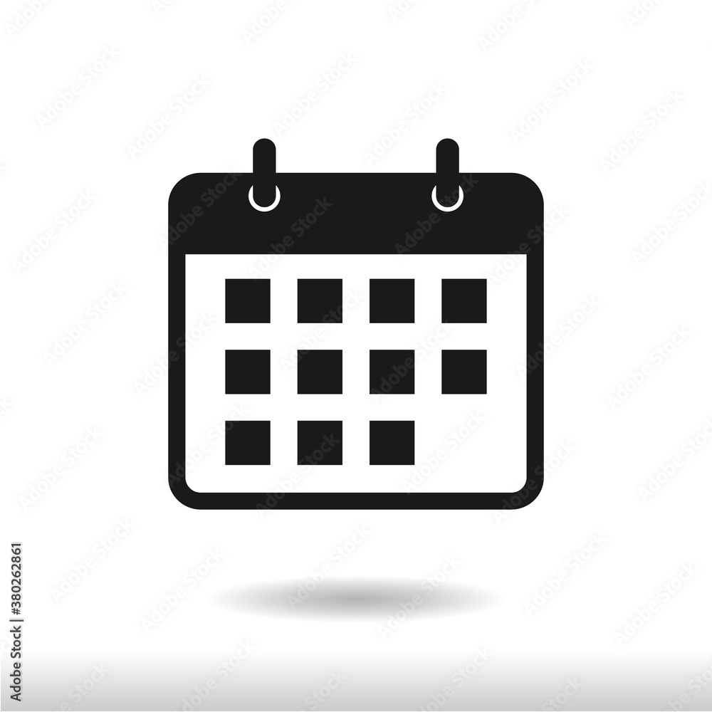 Calendar icon vector eps 10 Calendar icon vector eps 10