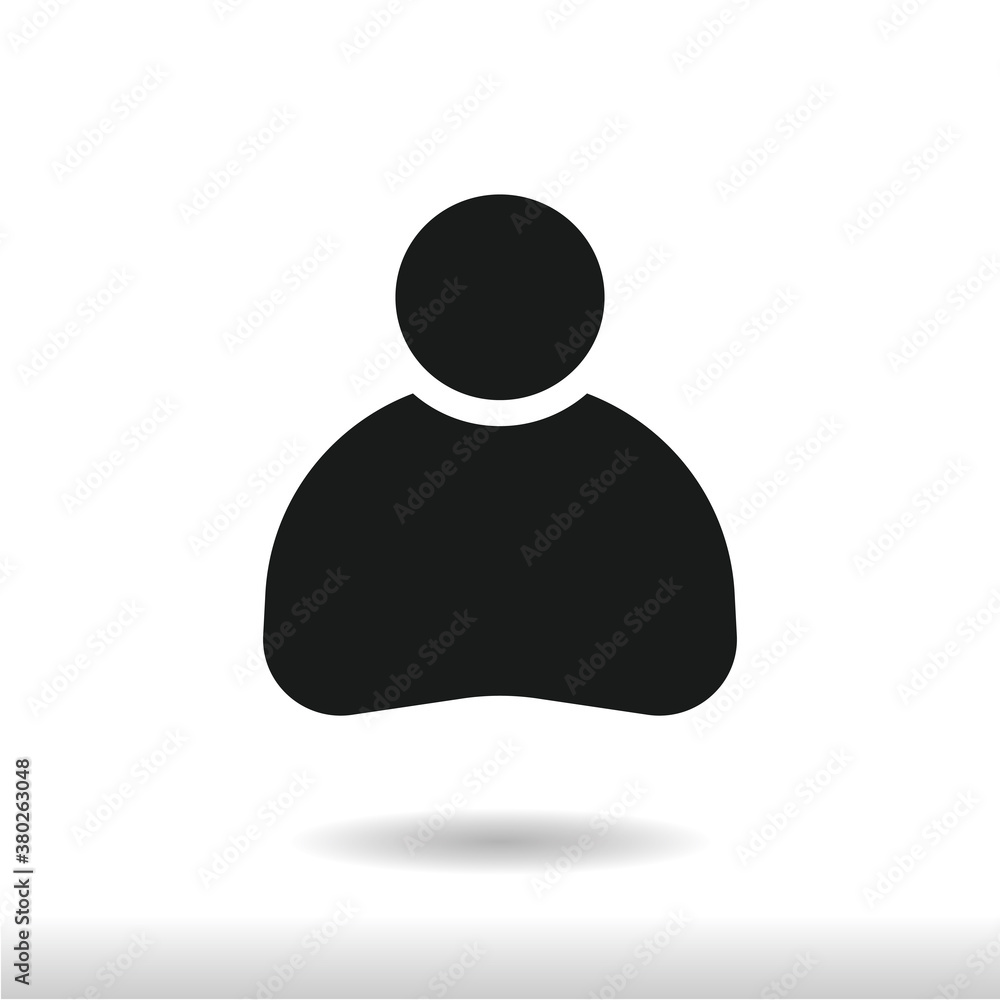 User icon vector . Profile sign User icon vector . Profile sign
