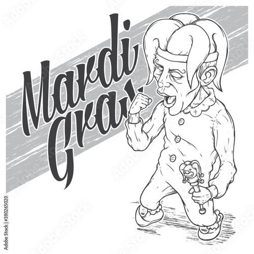 mardi gras design