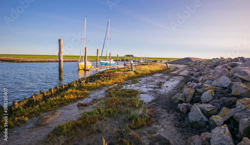 Kleiner Nordseehafen