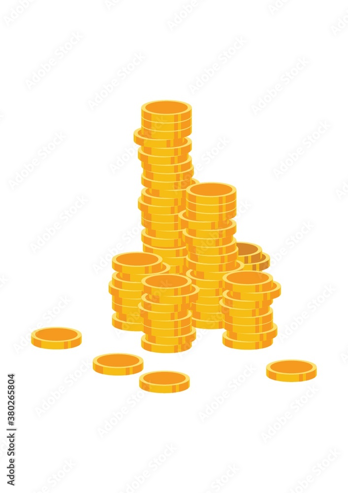 stacks of coins stacks of coins