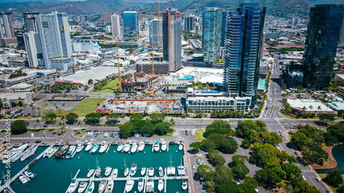 Kewalo Basin Harbor Honolulu Hawaii photo