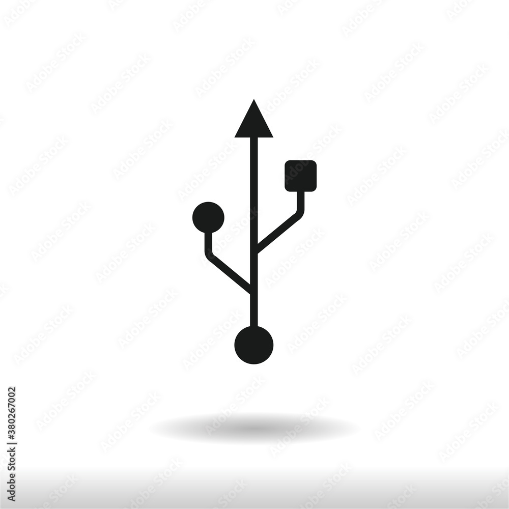 Usb icon vector eps 10 Usb icon vector eps 10