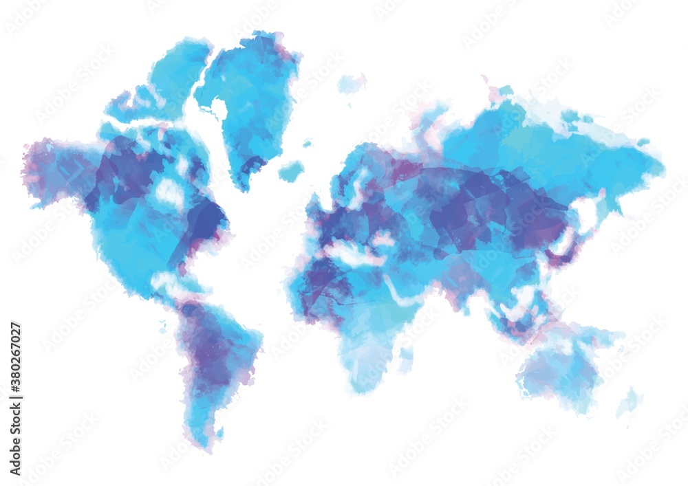 Fototapeta premium world map concept