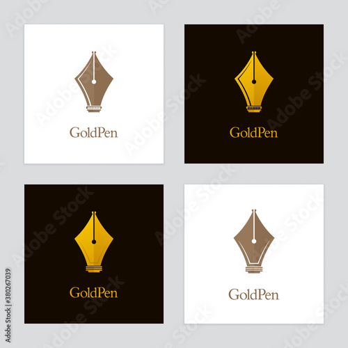 Luxury Pen Logo Set