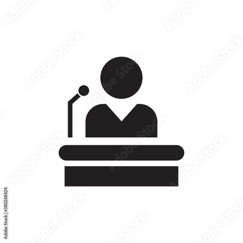 witness stand