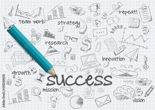 business success concept