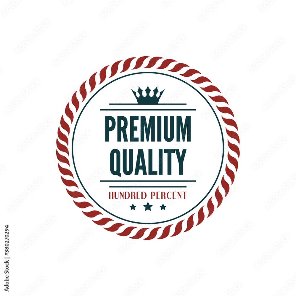 Obraz premium Product label design.