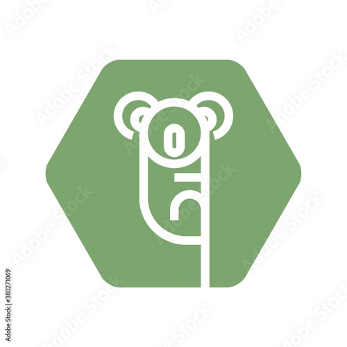 koala bear icon