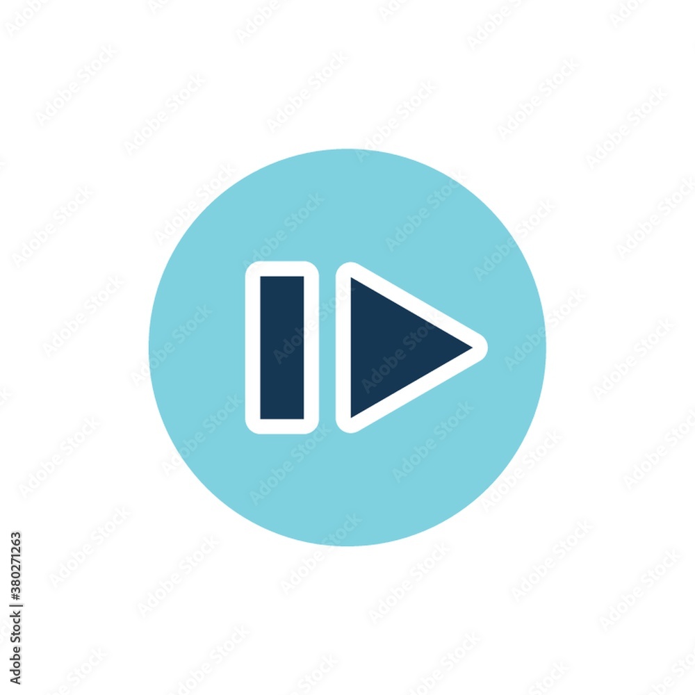Next button icon. Next button icon.
