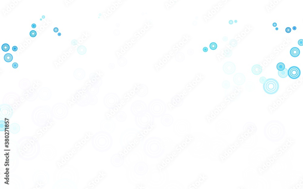 Light BLUE vector backdrop with dots. Light BLUE vector backdrop with dots.