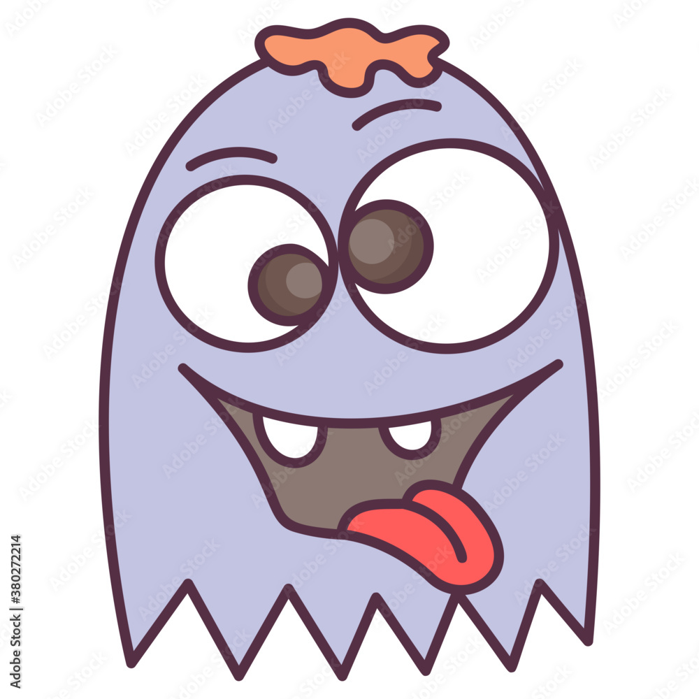 Obraz premium Crazy Monster 