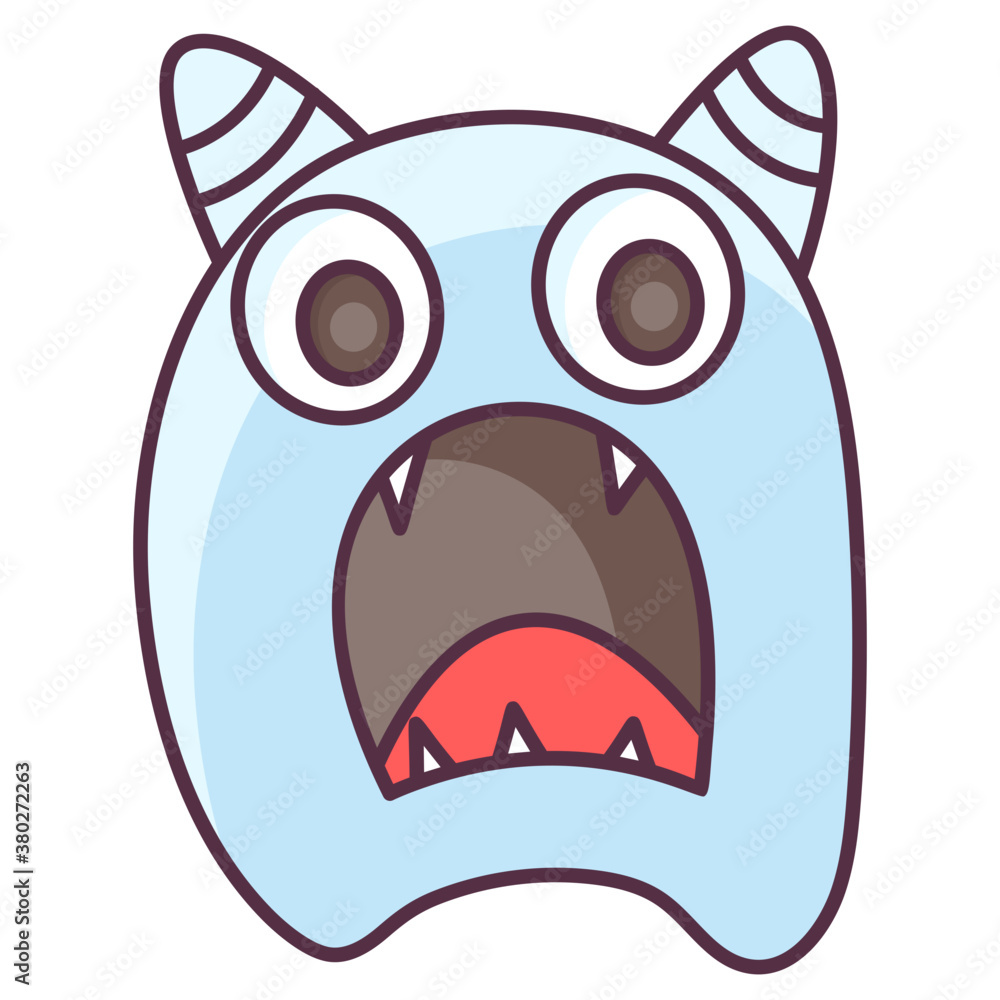 Frightened Monster Frightened Monster