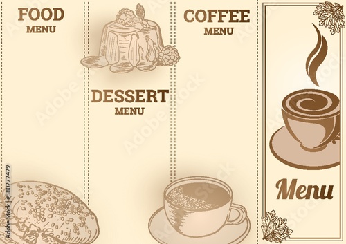 menu template