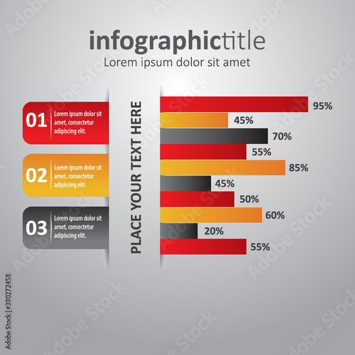 infographic template design