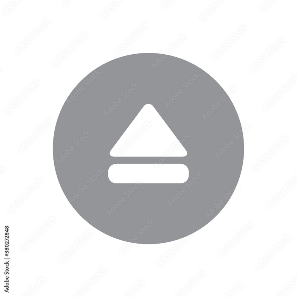 eject icon eject icon