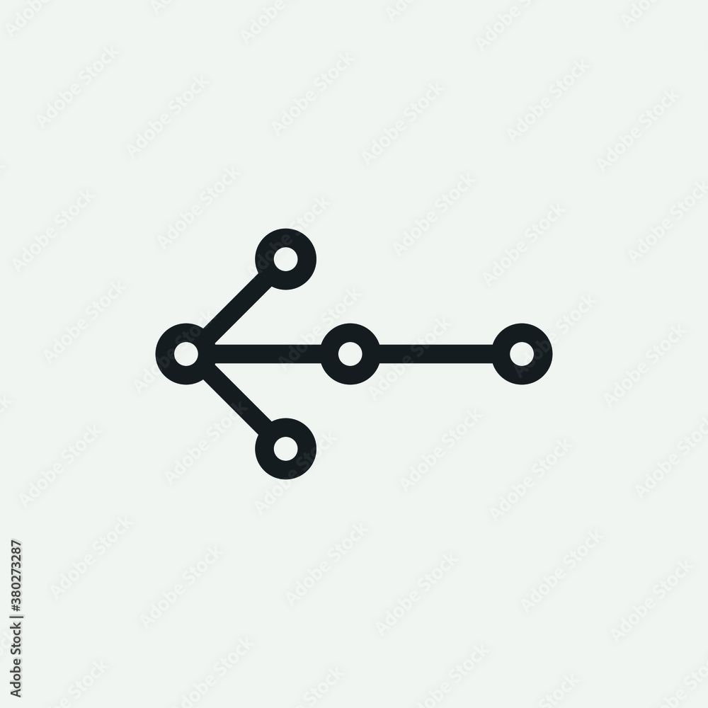 Abstract vector technology icon. Network, internet, communication tech logo. Stock illustration. Abstract vector technology icon. Network, internet, communication tech logo. Stock illustration.