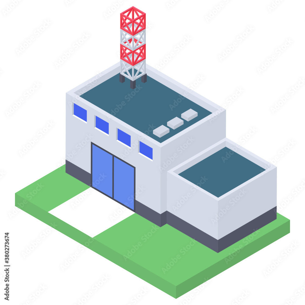 Weather station icon design, isometric vector
Weather station icon design, isometric vector