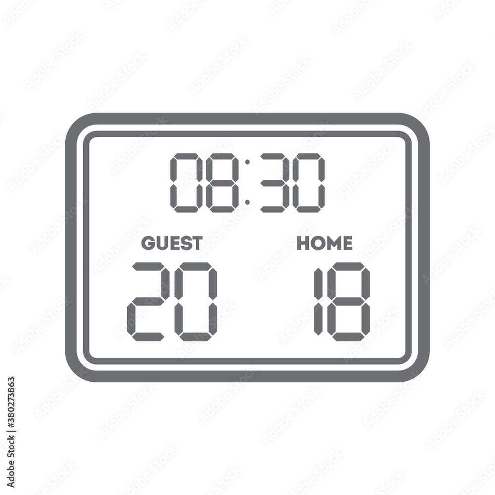 digital scoreboard digital scoreboard
